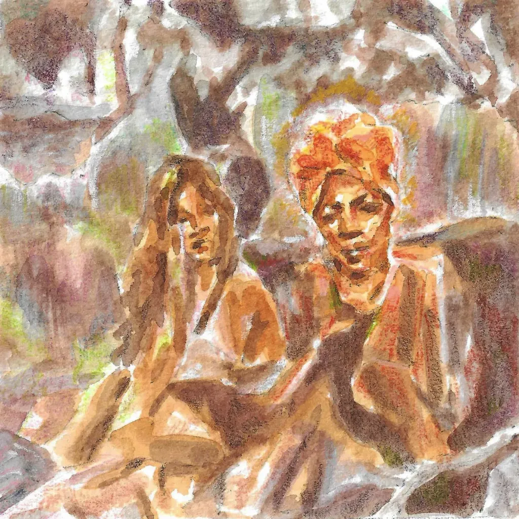 Swizzy & Chandler Ward, In The Arms Of Insight (CASSETTE)