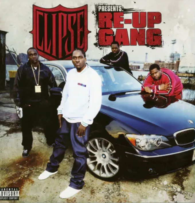 Clipse Presents: Re-Up Gang (COLOR)