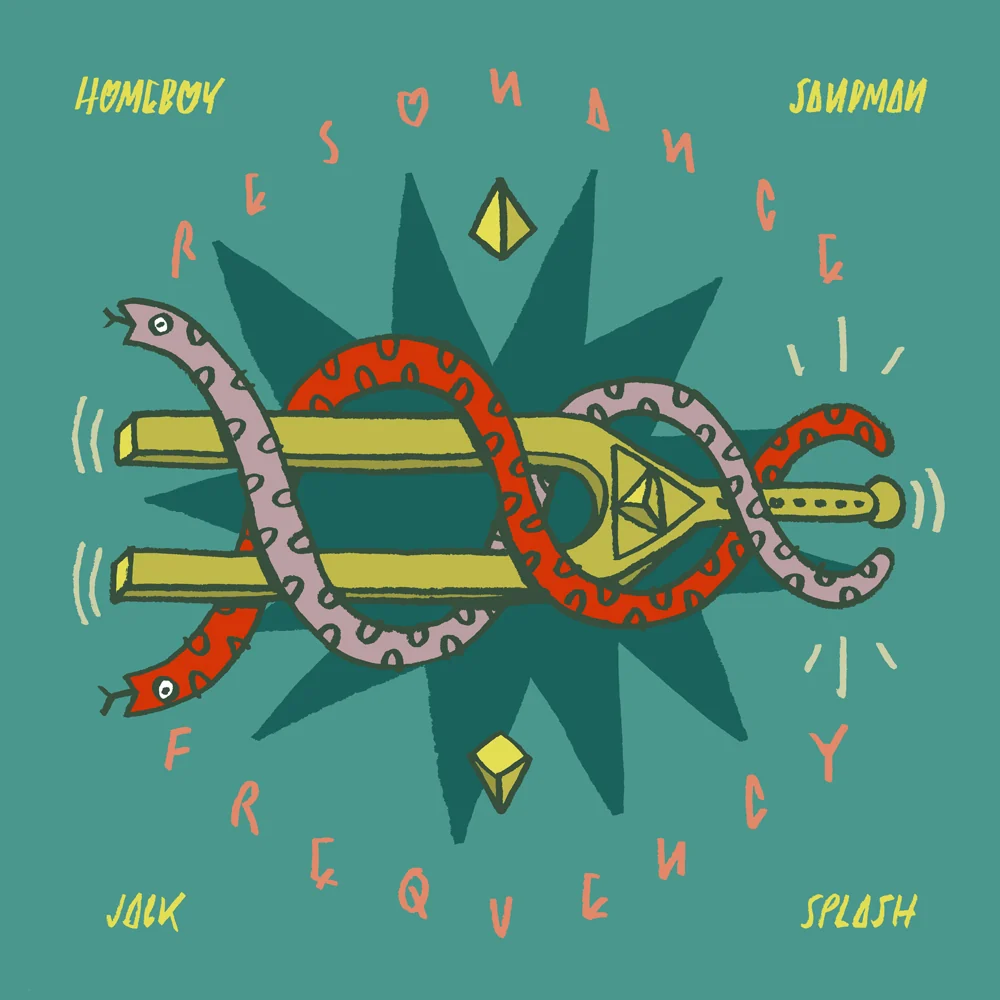 [DIRT002] Homeboy Sandman & Jack Splash, Resonance Frequency