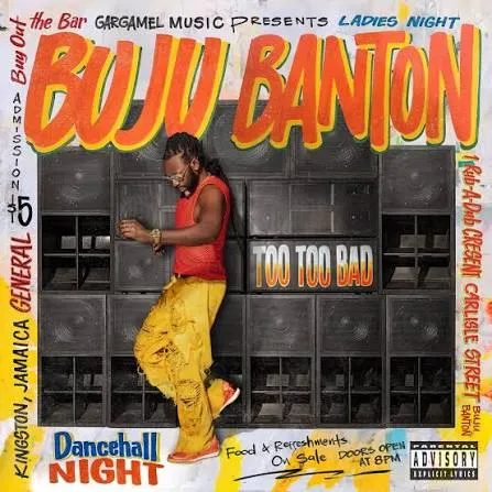 Buju Banton, Too Too Bad (COLOR)