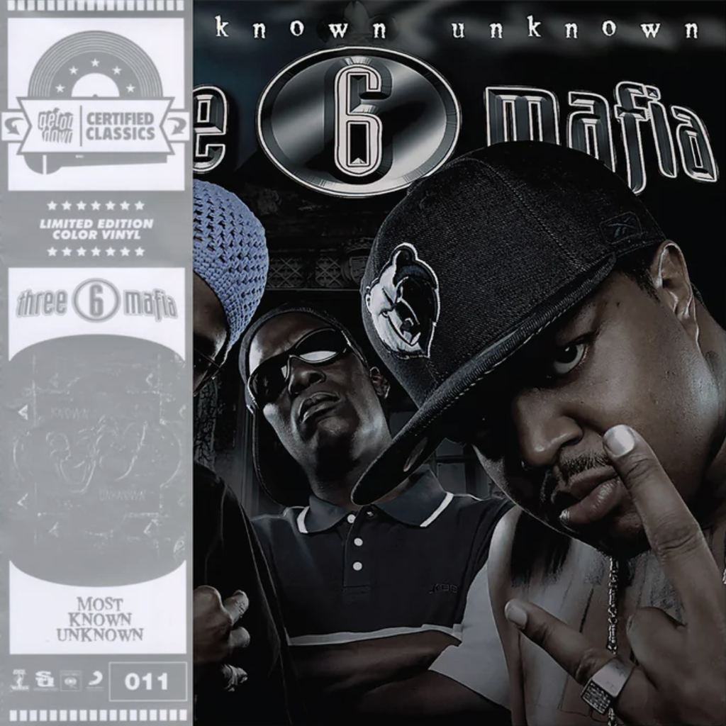Three Six Mafia, Most Known Unkown (COLOR)
