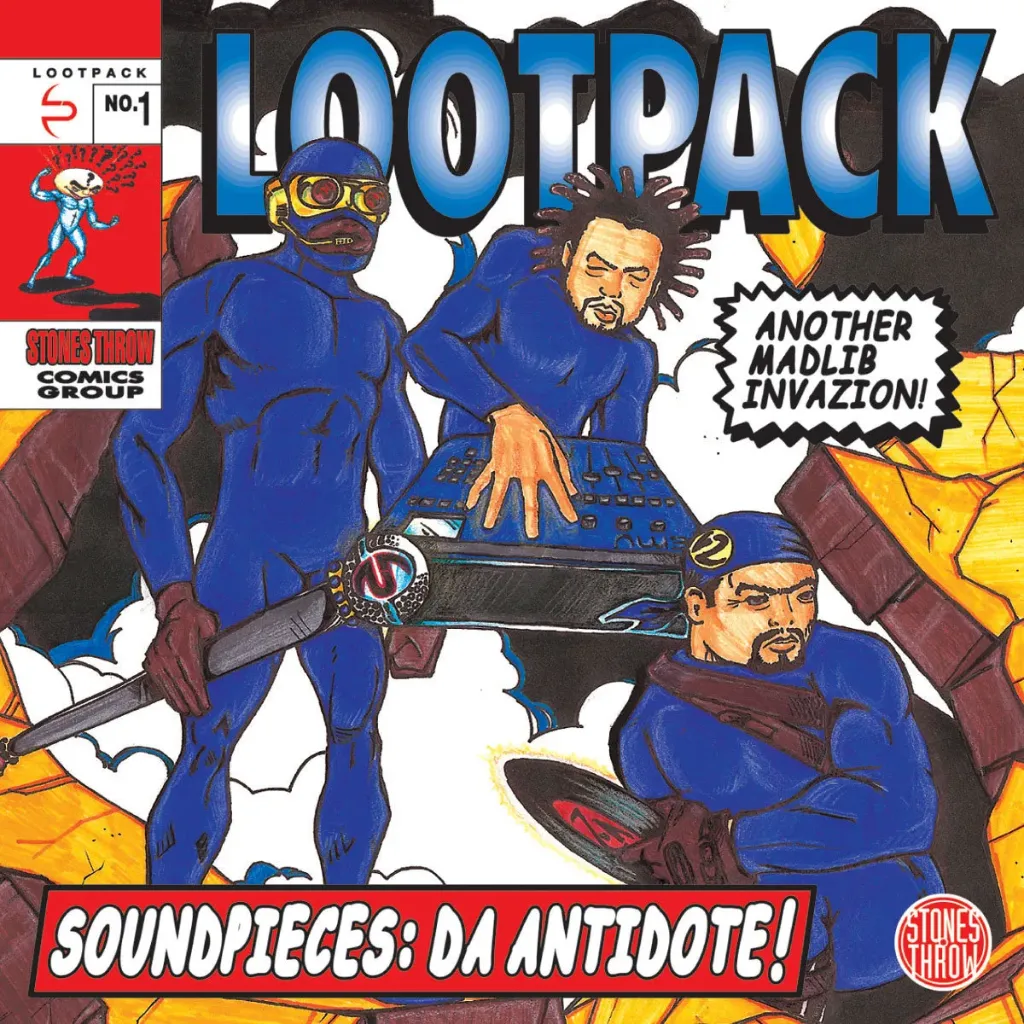 [STH2019-4] Lootpack, Soundpieces: Da Antidote! (COLOR)