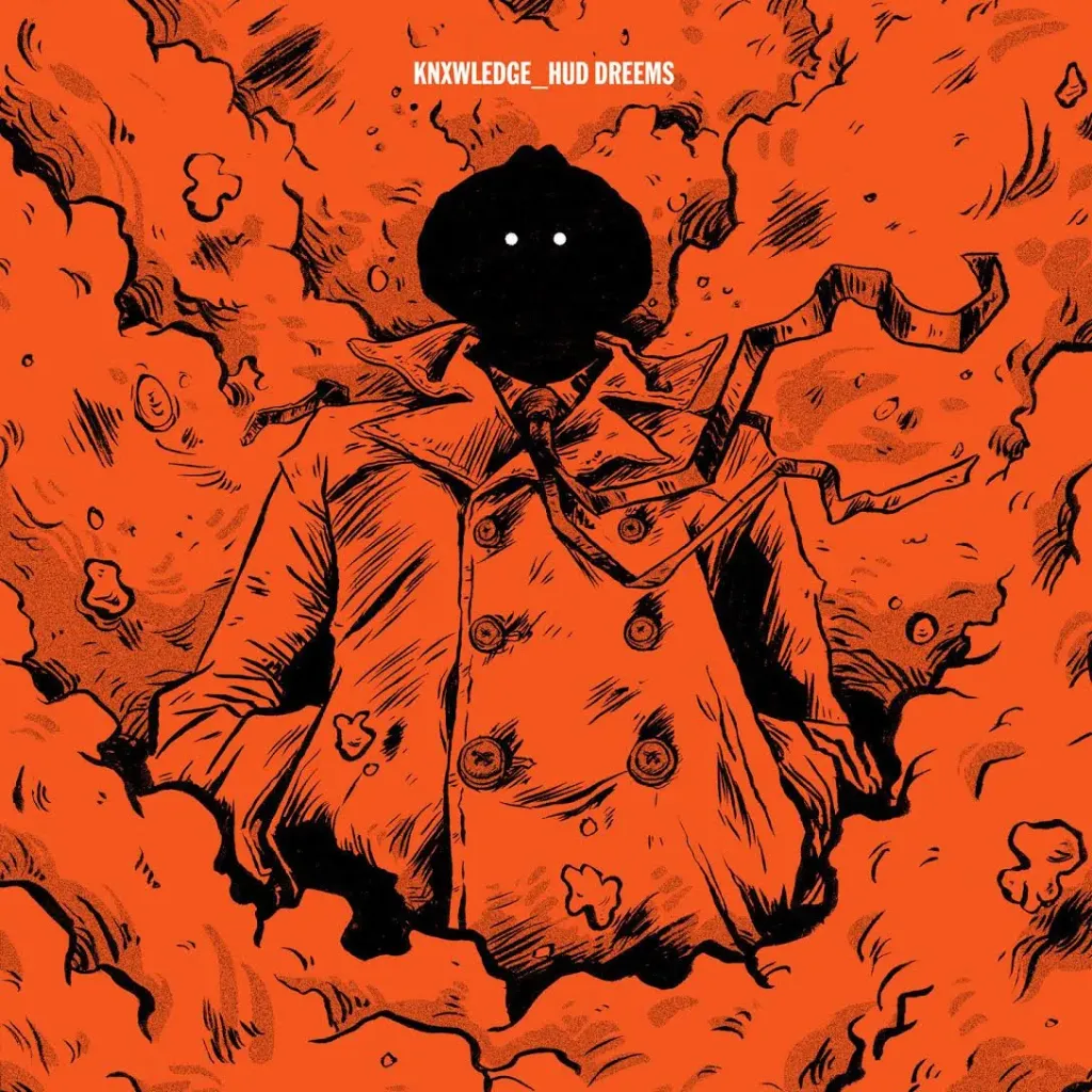 [STH2354-1] Knxwledge, Hud Dreems