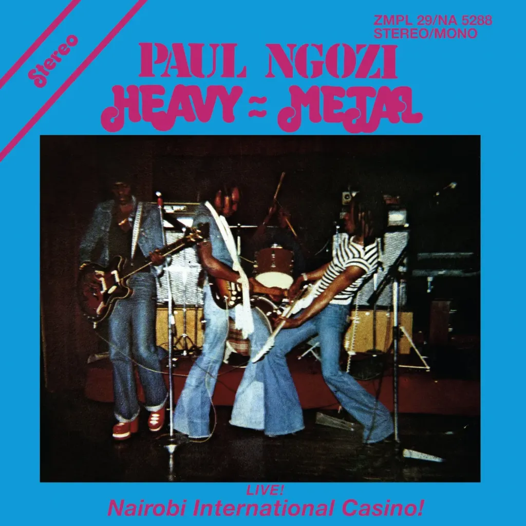 [NA5288-LP] Paul Ngozi, Heavy = Metal - Live! Nairobi International Casino!