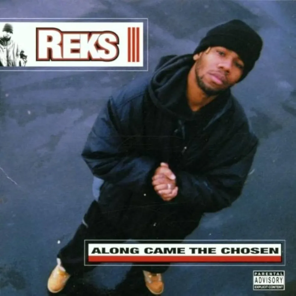 [BRK198GOD-LP] Reks, Along Came The Chosen - 25Th Anniversary Edition (COLOR 2)
