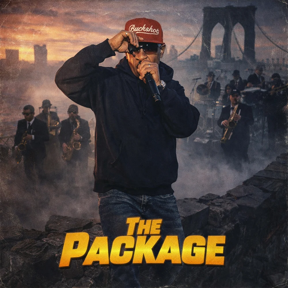 Buckshot, The Package (CD)