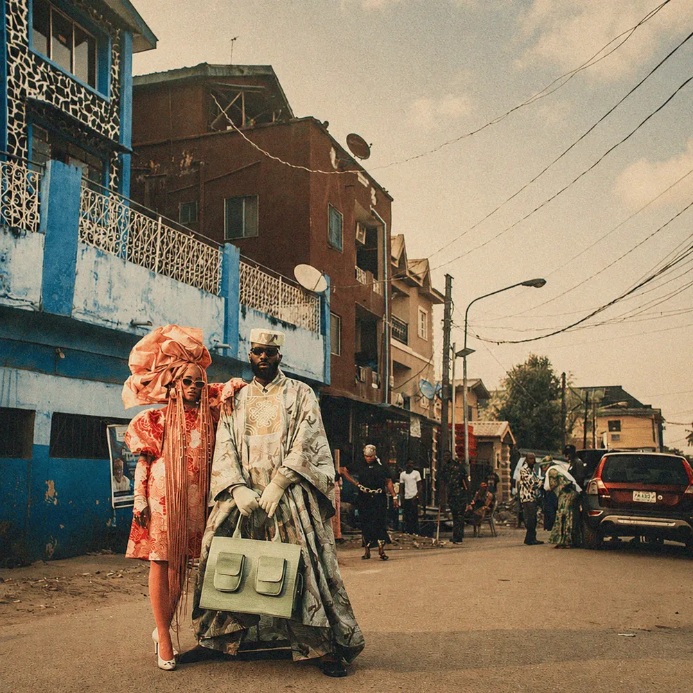 Tobe Nwigwe, The Bridge (COLOR)