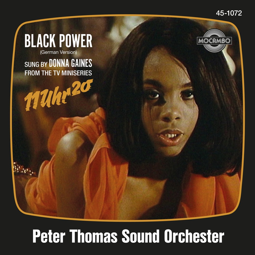 Peter Thomas Sound Orchester, Black Power (German version)
