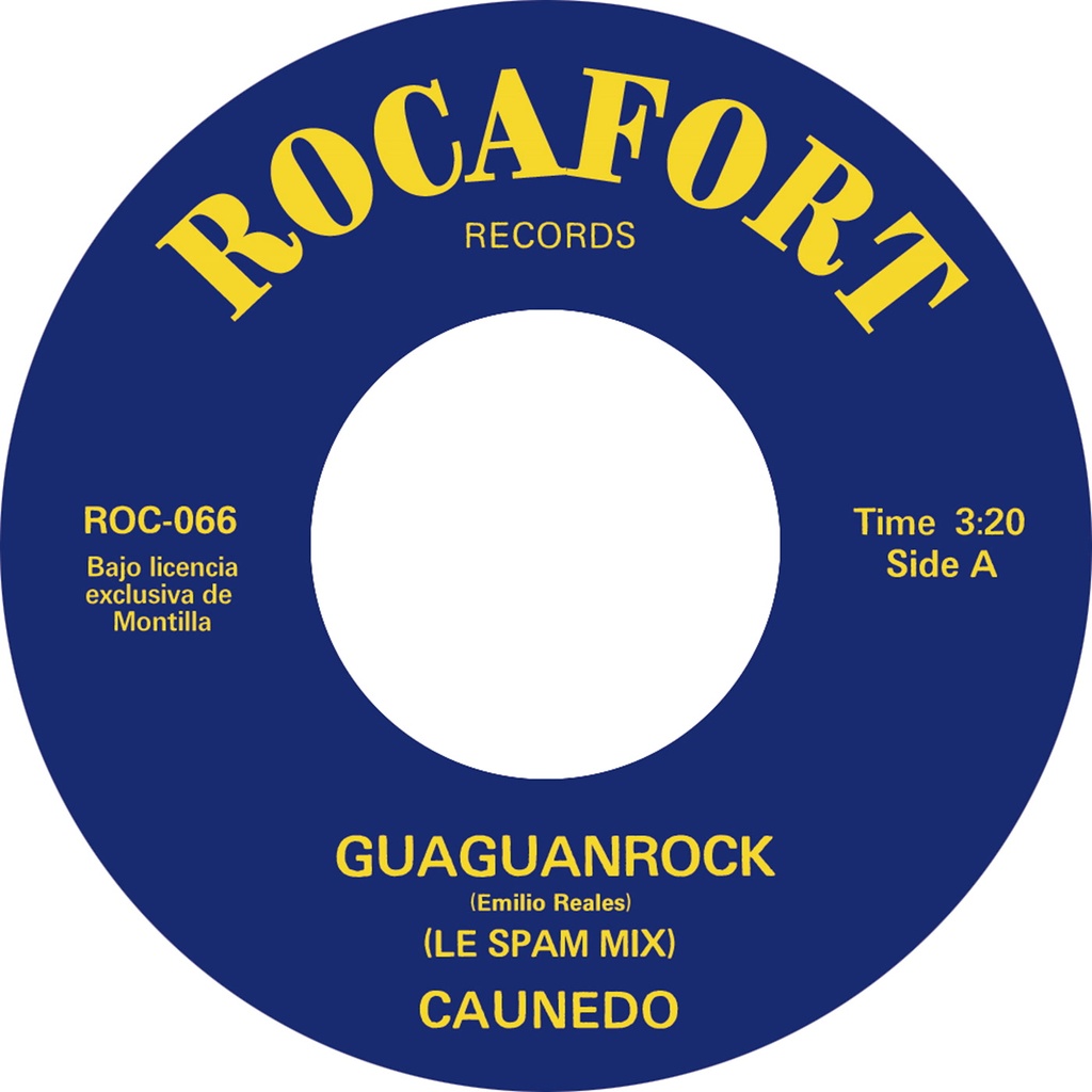 Caunedo, Guaguanrock (Le Spam Mix) b/w Bokolo