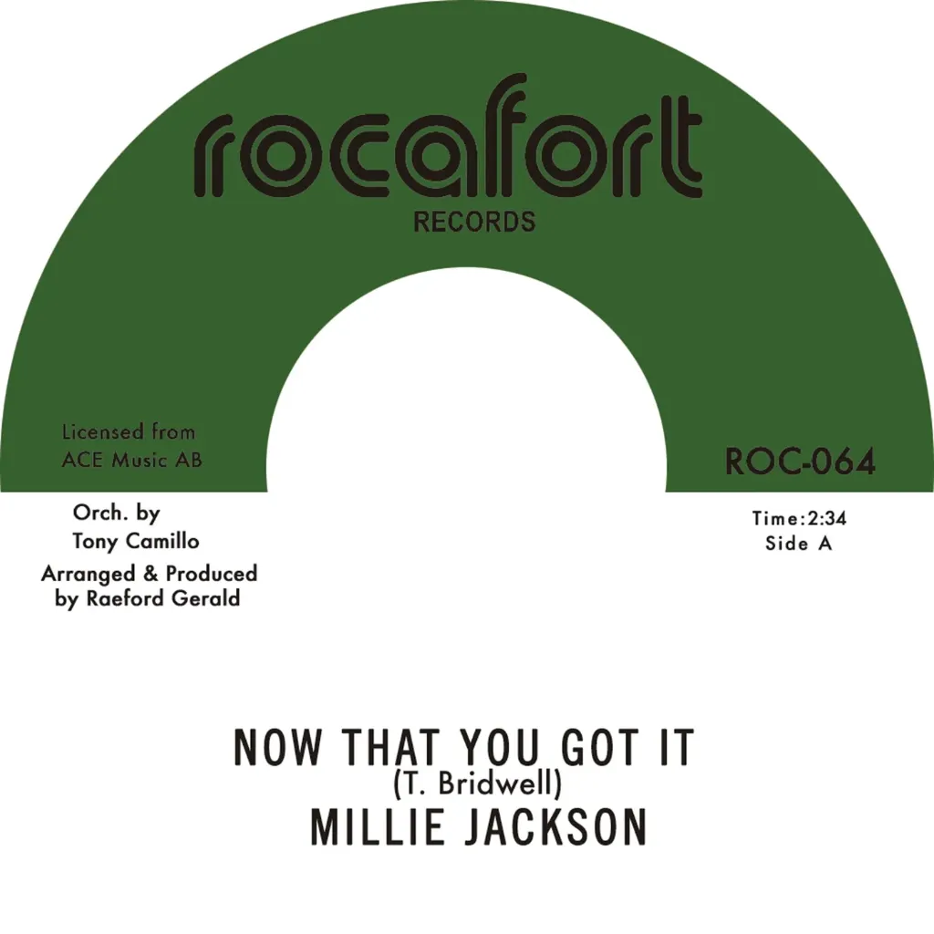 Millie Jackson, Now That You Got It b/w Hypocrisy (Alternative Version)