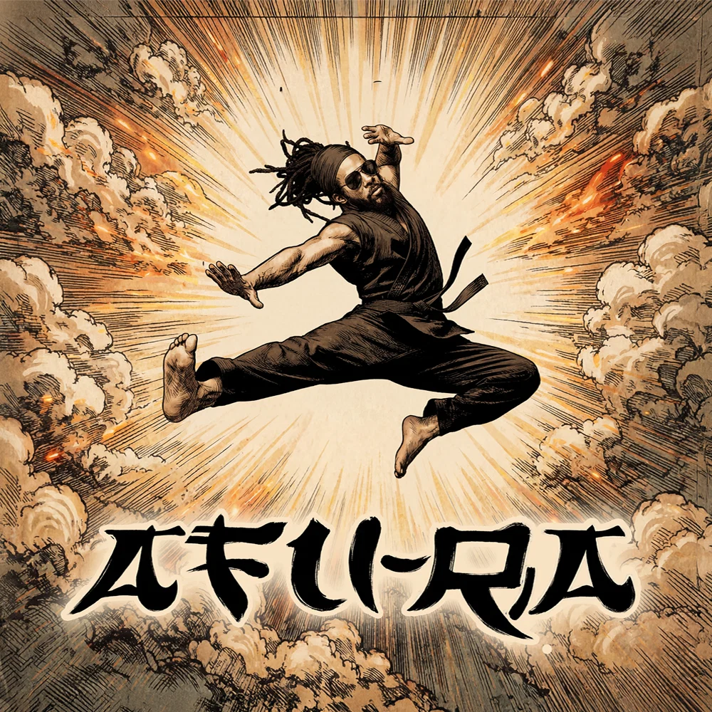 Afu-Ra, Whirlwind Thru Cities b/w D&D Soundclash