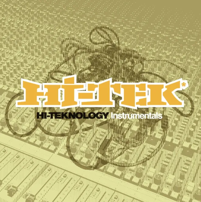 [CM150W-LP] Hi-Tek, Hi-Teknology - Instrumentals (COLOR)