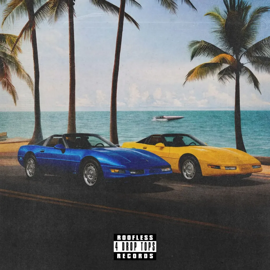 [NXT158-LP] Curren$y, Wiz Khalifa & Harry Fraud, Roofless Records For Drop Tops (COLOR)