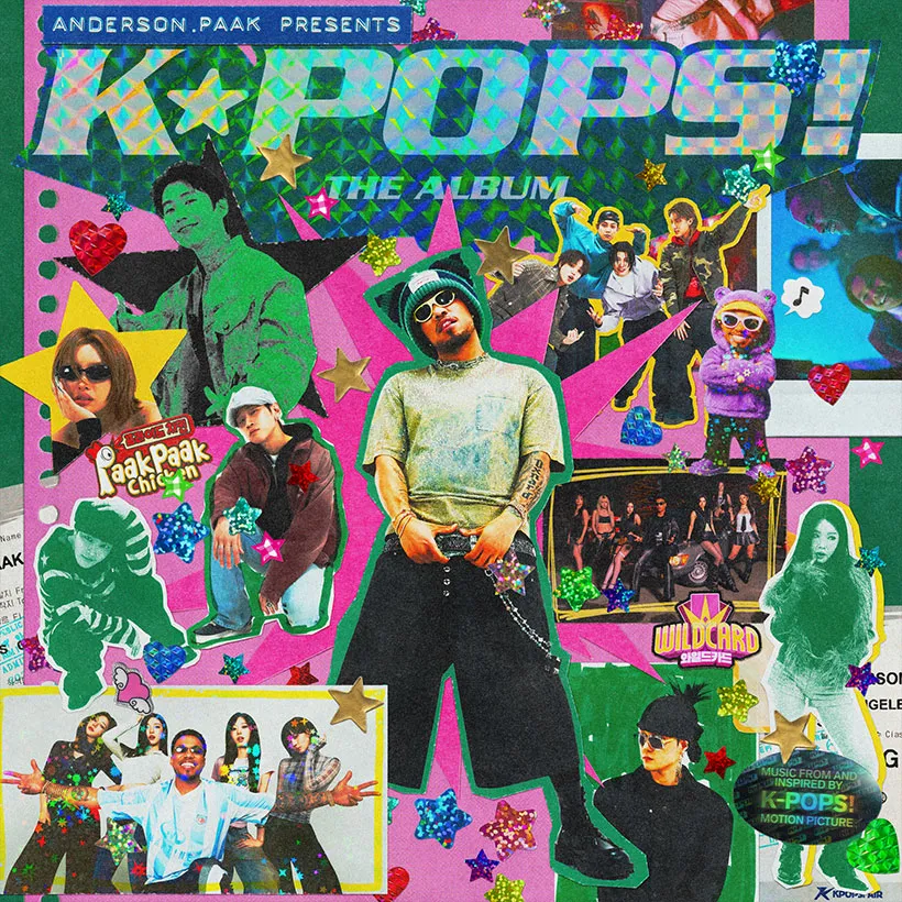 Anderson Paak, K-Pops: The Album - OST