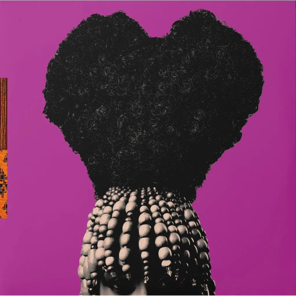 Rapsody, God Gotta Afro & Gold Hoops - Alternate Cover (COLOR)