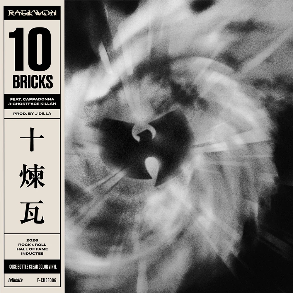 [CHEF006] Raekwon, 10 Bricks feat. Ghostface Killah & Cappadonna (COLOR)