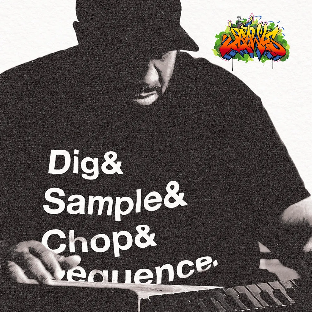 J. Rawls, Dig, Sample, Chop, Sequence