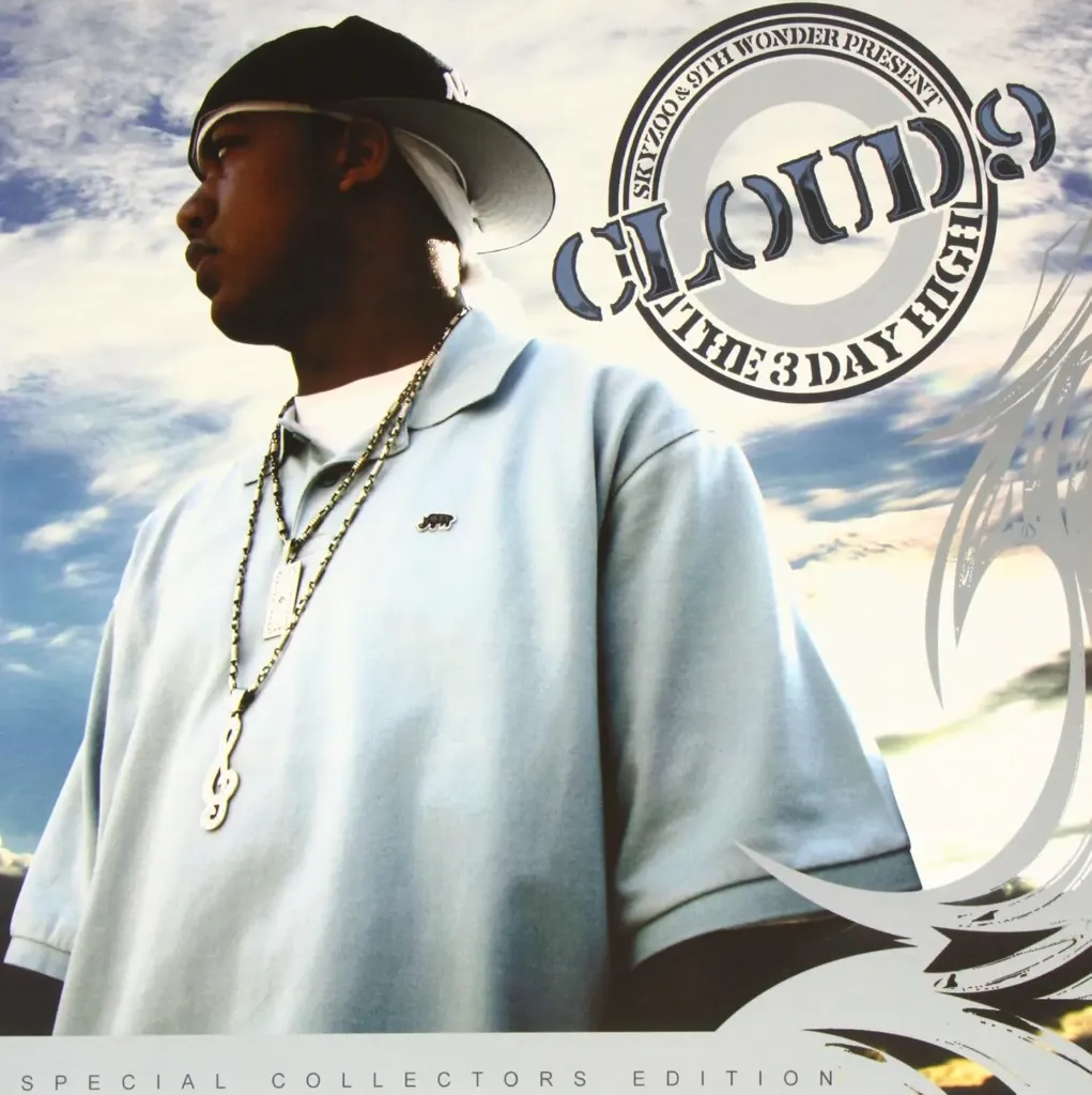 [TEG2431C-LP] Skyzoo & 9th Wonder, Cloud 9: The 3 Day High - 20th Anniversary Edition (COLOR)