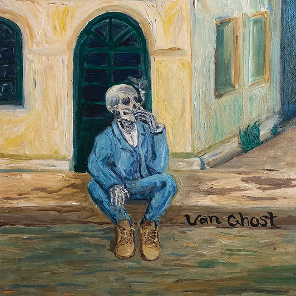 [DRW177] Ankhlejohn & Big Ghost Ltd, Van Ghost  (COLOR)