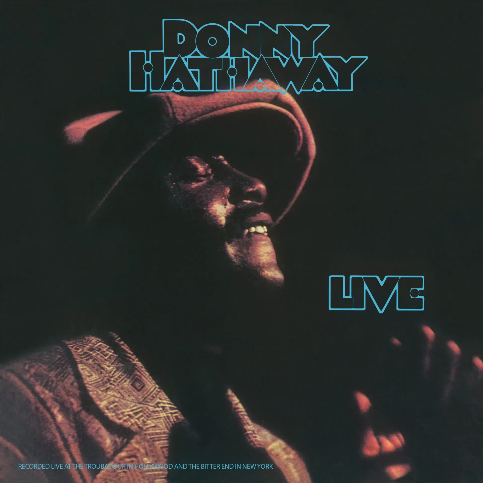 Donny Hathaway, Live