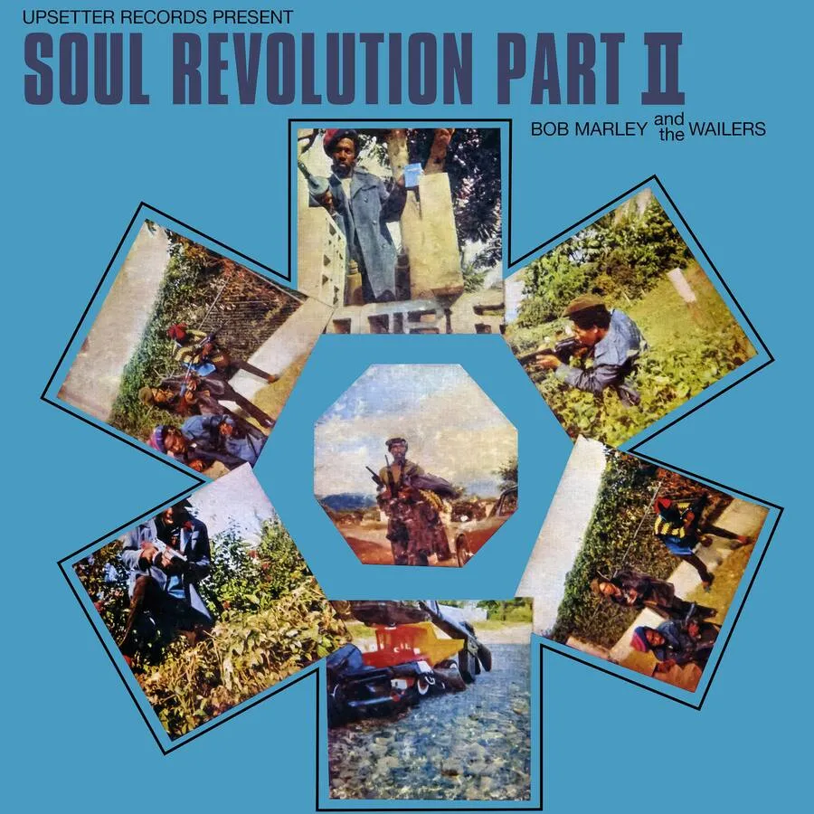 Bob Marley & The Wailers, Soul Revolution Part II (COLOR)
