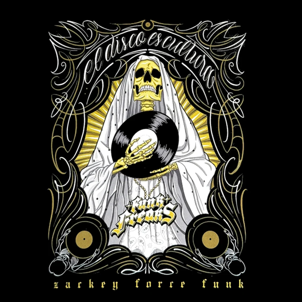 [FFR1017] Zackey Force Funk, Hater 3000 Part 2 b/w Don't Stop Movin (COLOR)