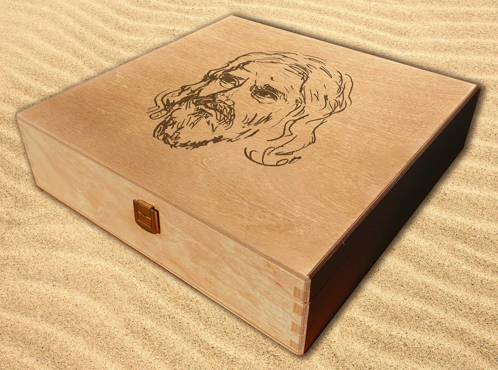 Eden Ahbez, Eden's Island - extended (wooden box with tshirt S-sized, slipmat, poster)