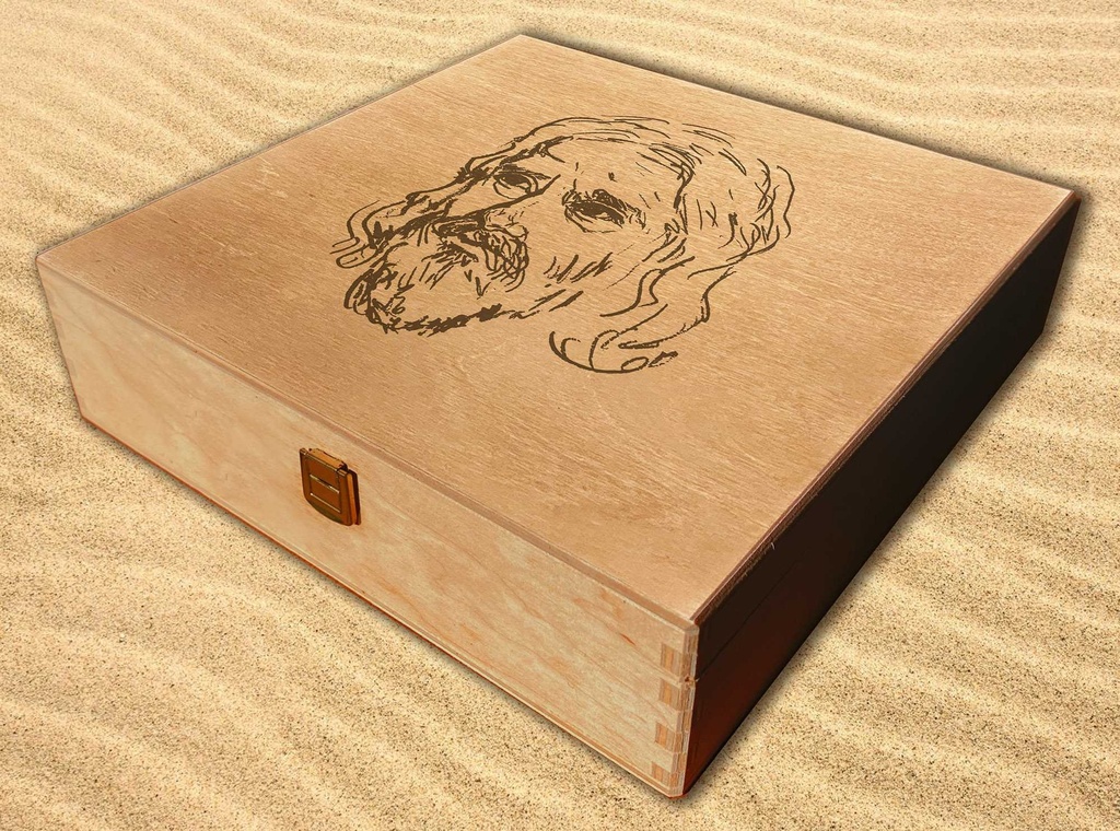 Eden Ahbez, Eden's Island - extended (wooden box with tshirt M-sized, slipmat, poster)