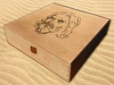 Eden Ahbez, Eden's Island - extended (wooden box with tshirt XL-sized, slipmat, poster)