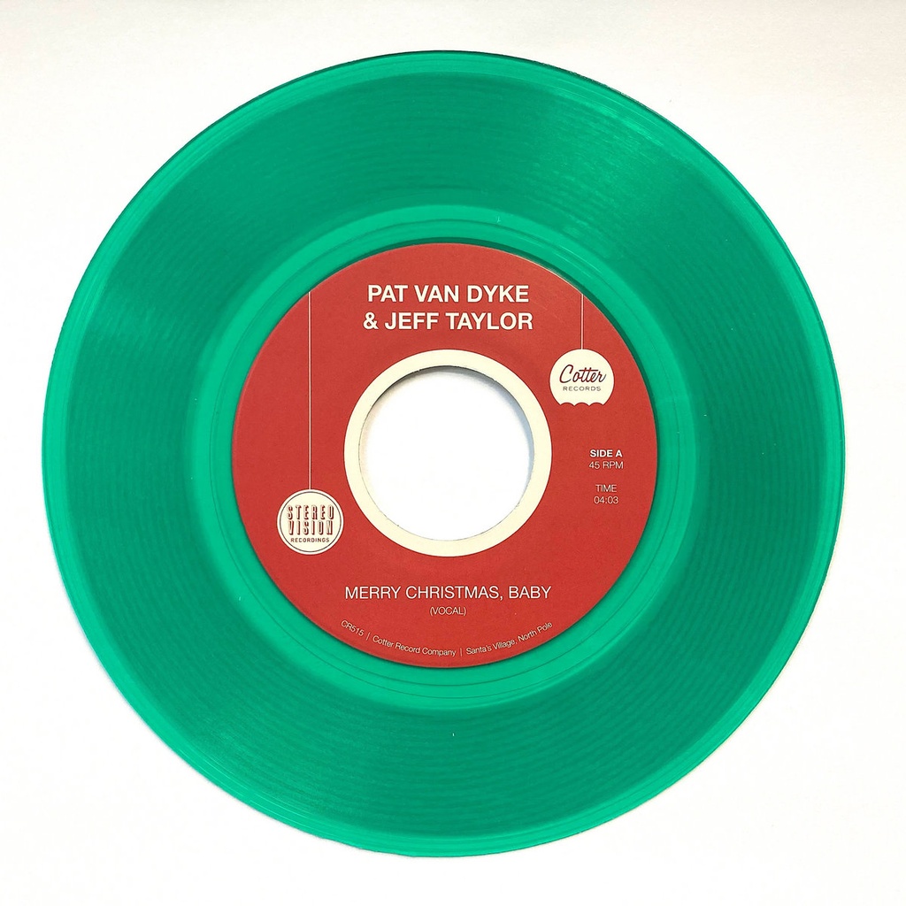 Pat Van Dyke & Jeff Taylor, Merry Christmas Baby / Just in Time for Christmas