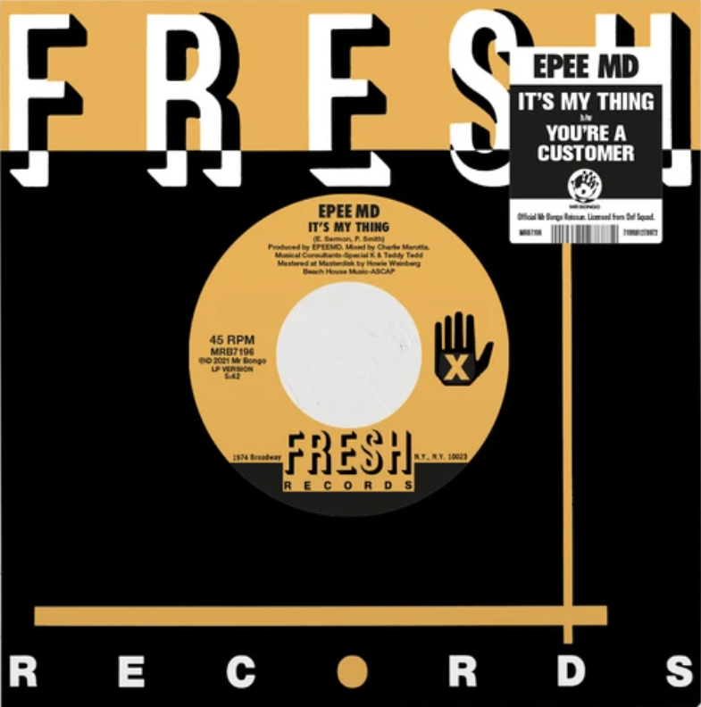[MRB7196] EPMD, It's My Thing / You're A Customer