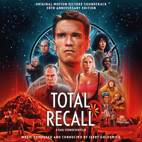 Jerry Goldsmith, Total Recall - LITA 20th Anniversary Edition (COLOR)