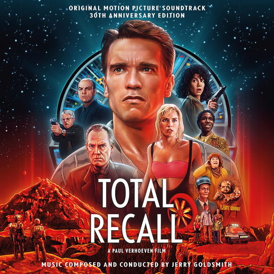 Jerry Goldsmith, Total Recall - LITA 20th Anniversary Edition (COLOR)