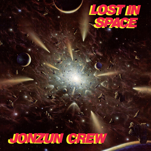 Jonzun Crew, Lost In Space (COLOR)