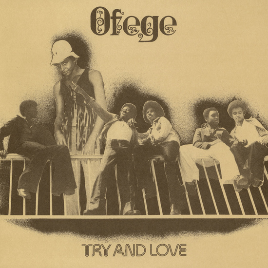 Ofege, Try And Love (COLOR)