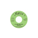 Reuben Bell With The Casanovas, It's Not That Easy / Hummin' A Sad Song