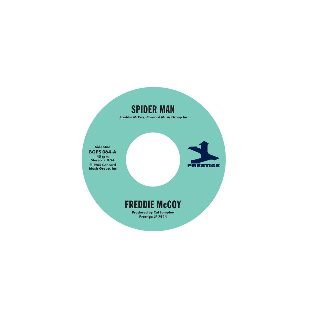 [BGPS 064] Freddie Mccoy	Spider Man
Freddie Mccoy	Soul Yogi