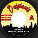 J.C. Davis, A New Day b/w Hell Razah, Project Jazz