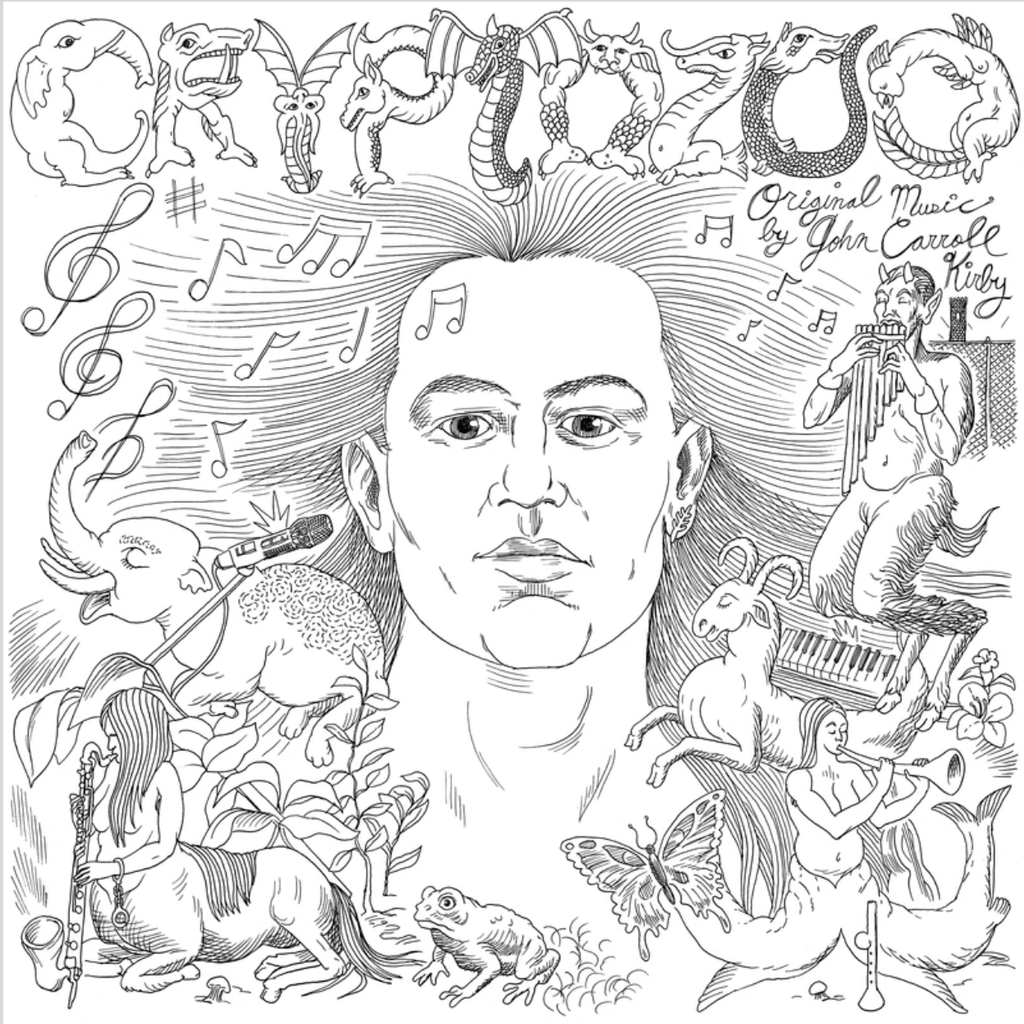 [STH2459] John Carroll Kirby, Cryptozoo