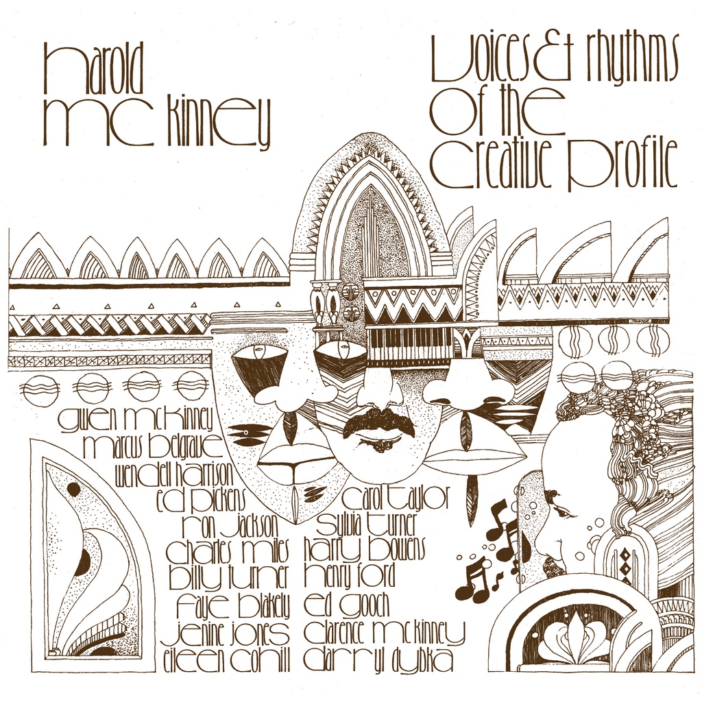 McKinney, Harold	Voices & Rhythms Of The Creative Profile