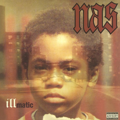 [GET51297-LP] Nas, Illmatic