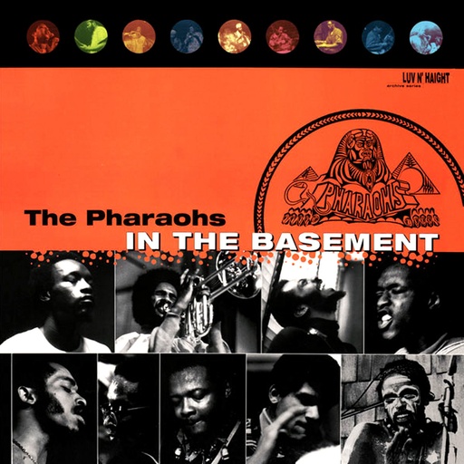 The Pharaohs, In The Basement (RSD Exclusive 180 Gram Black Vinyl LP)