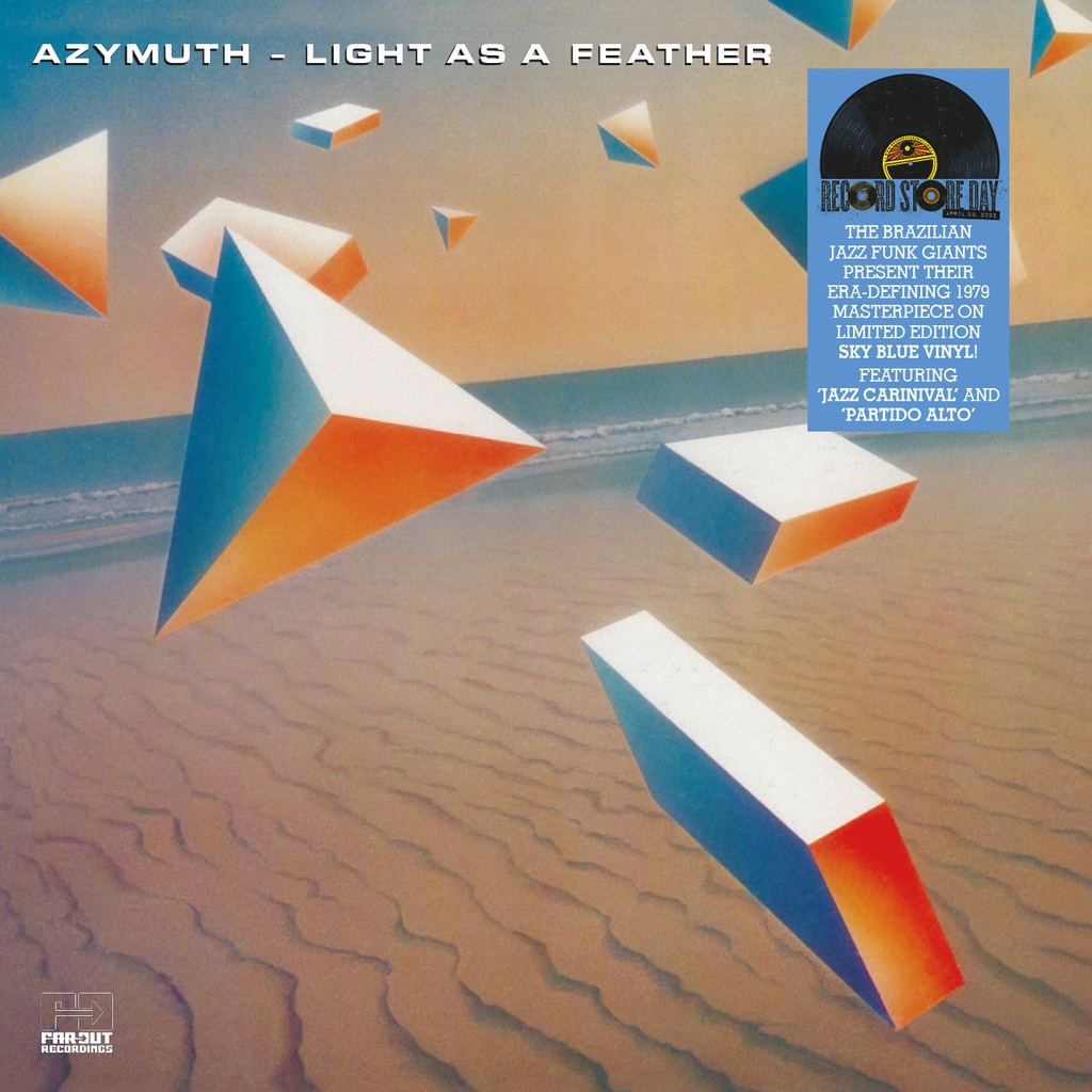 Azymuth, Light As A Feather (COLOR)