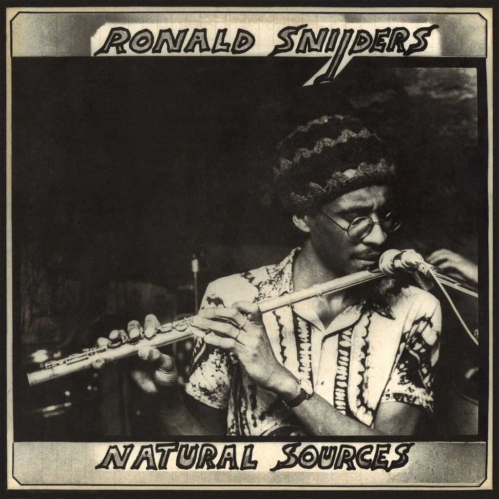 [EverlandJazz015LP] RONALD SNIJDERS	Natural Sources