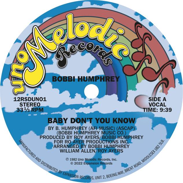 Bobbi Humphrey, Baby Don’t You Know