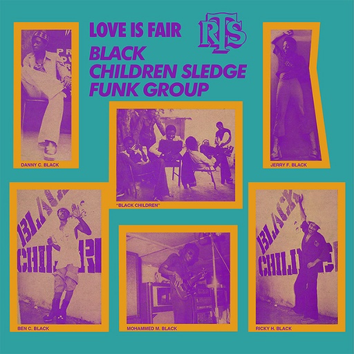 Black Children Sledge Funk Group, Love Is Fair