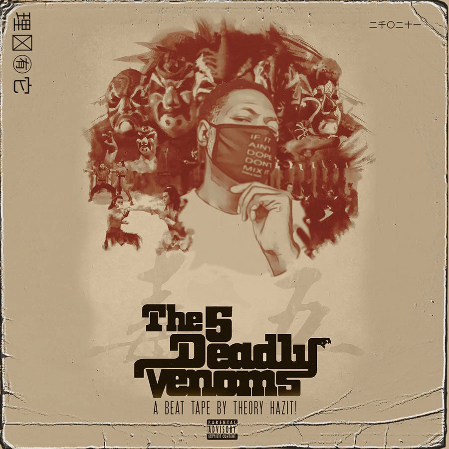 [WMG0022] Theory Hazit, The 5 Deadly Venoms