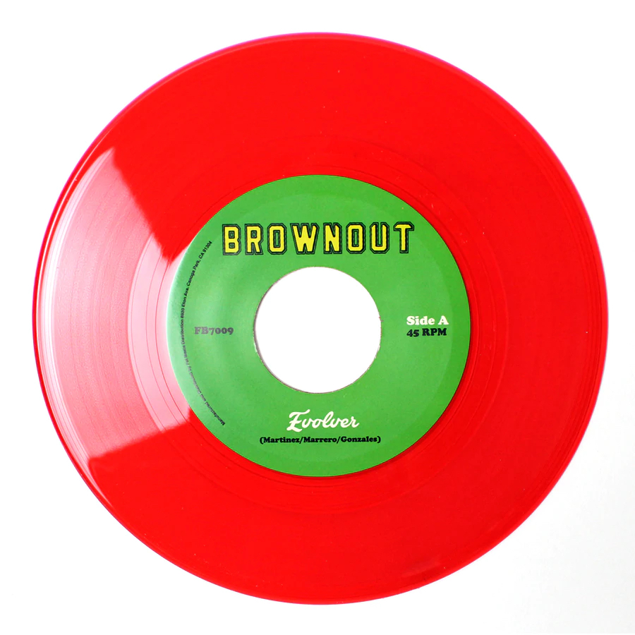 Brownout, Evolver b/w Things You Say (COLOR)