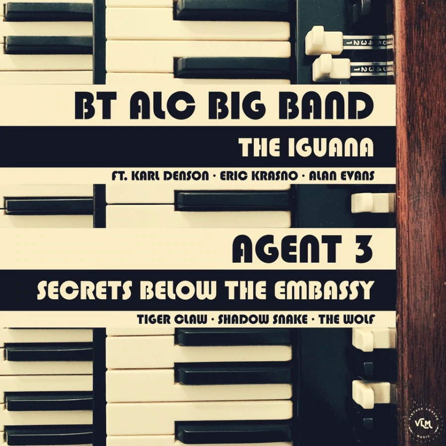 Agent 3 / BT ALC Big Band, The Iguana b/w Secrets From Below The Embassy