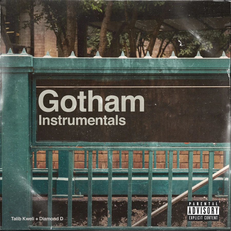 Gotham (Talib Kweli & Diamond D), Gotham Instrumentals